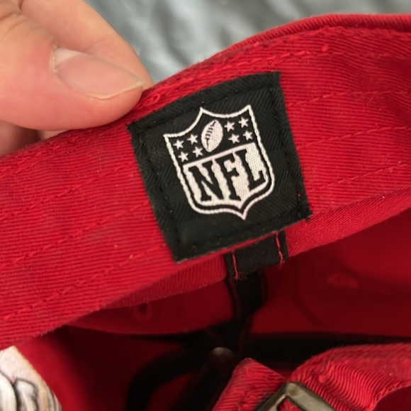 47 Red San Francisco 49ers Hat - Picture 4 of 5